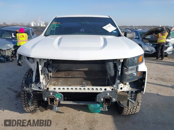 2021 Chevrolet Silverado 1500 Work Truck with VIN 3GCNWAEF4MG336162, listed as a IAAI auction lot 41577693 with 66,144 mi miles. Bid and sale history available at carsss.com. Image 12.
