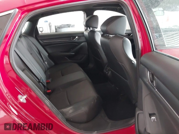 2021 Honda Accord Sport with VIN 1HGCV2F39MA033172, listed as a IAAI auction lot 41913871 with 39,249 mi miles and . Bid and sale history available at DreamBid. Image 8.