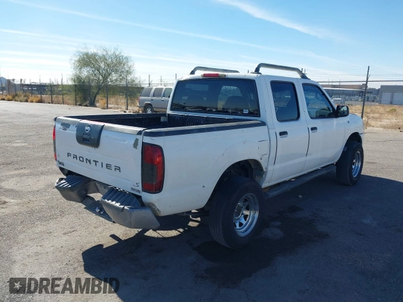 2004 Nissan Frontier XE with VIN 1N6ED27T94C444050, listed as a IAAI auction lot 41367224 with 305,576 mi miles and . Bid and sale history available at DreamBid. Image 4.