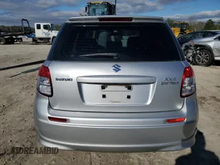 2011 Suzuki SX4 Sportback with VIN JS2YA5A51B6300658, listed as a Copart auction lot 87456604 with 190,950 mi miles and Salvage Title. Bid and sale history available at carsss.com. Image 6.