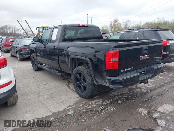 2016 GMC Sierra 1500 with VIN 1GTV2LEC8GZ367268, listed as a IAAI auction lot 41988310 with 130,023 mi miles and . Bid and sale history available at carsss.com. Image 3.