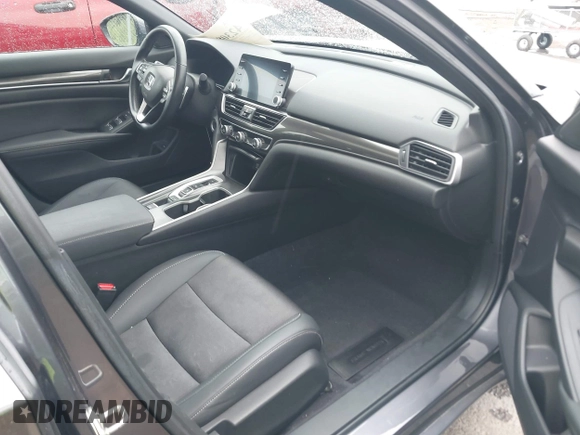 2019 Honda Accord Sport with VIN 1HGCV2F3XKA002879, listed as a IAAI auction lot 42308478 with 49,315 mi miles and . Bid and sale history available at DreamBid. Image 5.