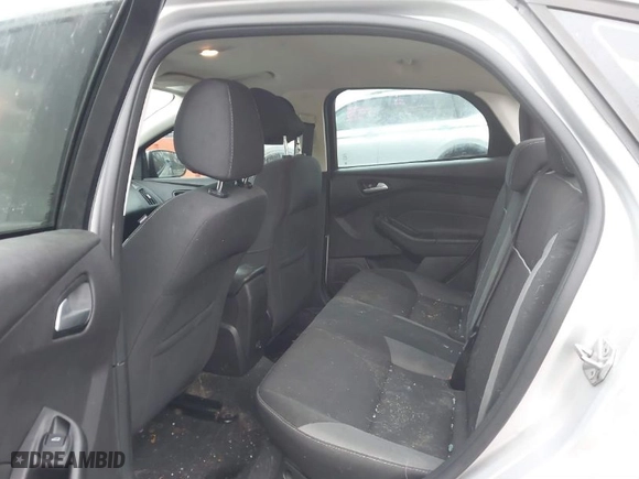 2014 Ford Focus SE with VIN 1FADP3F20EL406508, listed as a IAAI auction lot 40809098 with 89,731 mi miles. Bid and sale history available at carsss.com. Image 8.