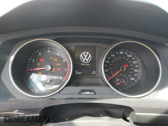 2021 Volkswagen Tiguan SE z VIN 3VV3B7AX1MM071918, wystawiony jako Copart lot #61259035 z przebiegiem 37 267 mil mil oraz Szkoda całkowita • Salvage title. Historia ofert i sprzedaży dostępna na DreamBid. Obrazek 9.