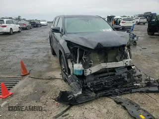 2019 Toyota Highlander LE z VIN 5TDBZRFH4KS701267, wystawiony jako Copart lot #58402555 z przebiegiem 107 147 mil mil oraz Szkoda całkowita • Salvage title. Historia ofert i sprzedaży dostępna na DreamBid. Obrazek 14.