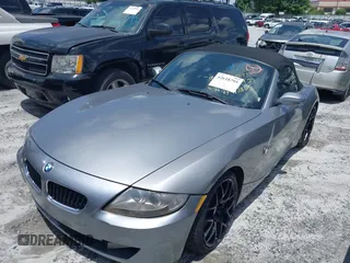 2006 BMW Z4 3.0si with VIN 4USBU53576LW91465, listed as a IAAI auction lot 42618795 with 146,668 mi miles and . Bid and sale history available at DreamBid. Image 2.