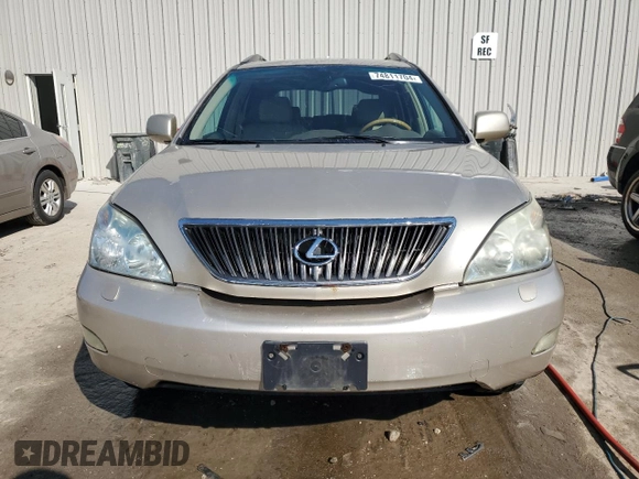 2005 Lexus RX 330 with VIN 2T2HA31U65C079301, listed as a Copart auction lot 74811704 with 185,230 mi miles and Clean Title. Bid and sale history available at carsss.com. Image 5.