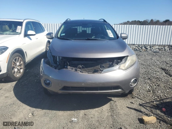2011 Nissan Murano SV with VIN JN8AZ1MW2BW161887, listed as a Copart auction lot 52166935 with 135,818 mi miles and Clean Title. Bid and sale history available at carsss.com. Image 5.