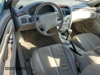 2001 Toyota Solara SE with VIN 2T1CF22P81C458104, listed as a Copart auction lot 73561244 with 74,177 mi miles and Salvage Title. Bid and sale history available at carsss.com. Image 8.
