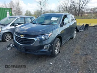 2018 Chevrolet Equinox LT with VIN 3GNAXJEV0JL102064, listed as a IAAI auction lot 41976644 with 61,541 mi miles. Bid and sale history available at carsss.com. Image 20.
