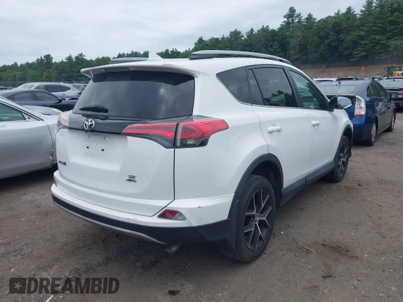 2017 Toyota RAV4 SE with VIN 2T3JFREV4HW586446, listed as a IAAI auction lot 42582715 with 150,882 mi miles and . Bid and sale history available at DreamBid. Image 4.