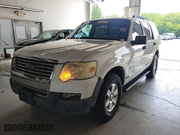 2006 Ford Explorer XLS with VIN 1FMEU62E56UA53571, listed as a IAAI auction lot 42677837 with 109,769 mi miles and . Bid and sale history available at DreamBid. Image 48.