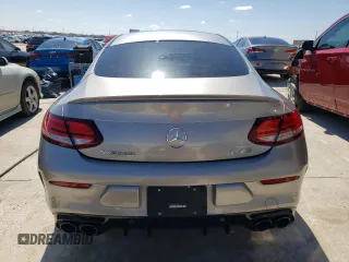 2020 Mercedes-Benz C 43 AMG with VIN W1KWJ6EB7LF991418, listed as a Copart auction lot 43448475 with 26,350 mi miles and Salvage title. Bid and sale history available at DreamBid. Image 6.