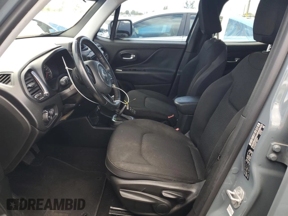 2018 Jeep Renegade Latitude with VIN ZACCJABB9JPG96898, listed as a Copart auction lot 50162435 with 79,578 mi miles and Salvage Title. Bid and sale history available at DreamBid. Image 7.