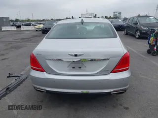 2017 Genesis G90 Premium with VIN KMHG34JA4HU034088, listed as a IAAI auction lot 42180397 with 123,318 mi miles and . Bid and sale history available at DreamBid. Image 17.