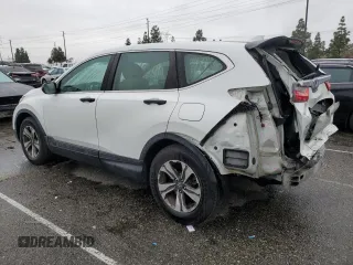 2019 Honda CR-V LX z VIN 2HKRW5H39KH407564, wystawiony jako Copart lot #44614775 z przebiegiem 95 634 mil mil oraz Szkoda całkowita • Salvage title. Historia ofert i sprzedaży dostępna na DreamBid. Obrazek 2.