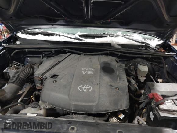 2005 Toyota Tacoma with VIN 5TEUU42N85Z040288, listed as a IAAI auction lot 41607489 with 222,642 mi miles and . Bid and sale history available at DreamBid. Image 10.