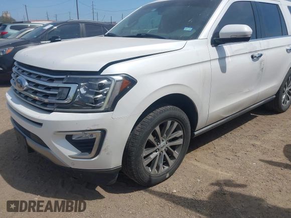 2018 Ford Expedition Limited with VIN 1FMJU1KT4JEA30169, listed as a IAAI auction lot 41850319 with 115,970 mi miles and . Bid and sale history available at DreamBid. Image 6.