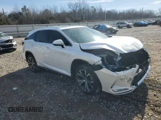 2022 Lexus RX with VIN JTJHZKEA8N2025596, listed as a Copart auction lot 43373115 with 0 mi miles and Salvage Title. Bid and sale history available at carsss.com. Image 4.