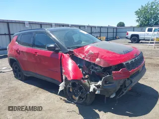 2023 Jeep Compass Trailhawk with VIN 3C4NJDDN2PT527857, listed as a IAAI auction lot 42425877 with 49,343 mi miles and . Bid and sale history available at DreamBid. Image 1.