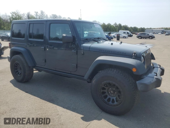 2016 Jeep Wrangler Unlimited Rubicon с VIN 1C4BJWFG1GL277987, выставлен на аукционе Copart как лот 60235135 с пробегом 164 622 миль миль и Чистый • Clean title. История ставок и продаж доступна на DreamBid. Изображение 4.