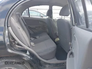 2005 Kia Rio with VIN KNADC125X56377797, listed as a IAAI auction lot 41685739 with 103,390 mi miles. Bid and sale history available at carsss.com. Image 8.