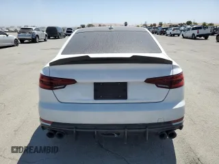 2018 Audi A4 Premium с VIN WAUKMAF4XJA106994, выставлен на аукционе Copart как лот 59040295 с пробегом 66 174 миль миль и Списание • Salvage title. История ставок и продаж доступна на DreamBid. Изображение 6.