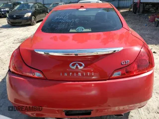 2012 Infiniti G37 Coupe Journey with VIN JN1CV6EK5CM423748, listed as a Copart auction lot 52423765 with 104,852 mi miles and Salvage Title. Bid and sale history available at carsss.com. Image 6.