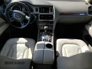 2013 Audi Q7 3.0T Premium Plus with VIN WA1LGAFE2DD009213, listed as a Copart auction lot 46077615 with 116,558 mi miles and Salvage Title. Bid and sale history available at carsss.com. Image 8.