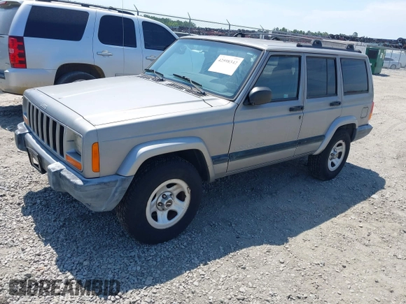 2000 Jeep Cherokee with VIN 1J4FT48SXYL236142, listed as a IAAI auction lot 42598342 with 153,426 mi miles and . Bid and sale history available at DreamBid. Image 2.