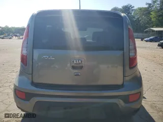 2013 Kia Soul + with VIN KNDJT2A67D7509199, listed as a Copart auction lot 53740125 with 154,834 mi miles and Clean Title. Bid and sale history available at carsss.com. Image 6.