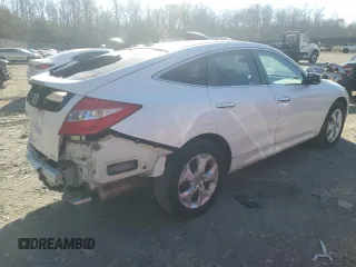 2010 Honda Accord Crosstour EX-L with VIN 5J6TF2H54AL003307, listed as a Copart auction lot 82148164 with 126,267 mi miles and Salvage Title. Bid and sale history available at carsss.com. Image 3.