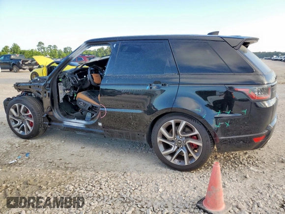 2019 Land Rover Range Rover Sport HSE Dynamic z VIN SALWV2SV3KA849478, wystawiony jako Copart lot #61353015 z przebiegiem Nie podano mil oraz Szkoda całkowita • Salvage title. Historia ofert i sprzedaży dostępna na DreamBid. Obrazek 2.