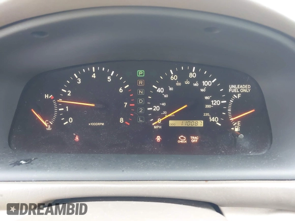 2001 Lexus ES 300 with VIN JT8BF28G310322006, listed as a IAAI auction lot 42203329 with 110,087 mi miles and . Bid and sale history available at carsss.com. Image 7.