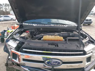 2018 Ford F-150 XL with VIN 1FTEW1CG9JFC30203, listed as a IAAI auction lot 41443125 with 149,915 mi miles. Bid and sale history available at carsss.com. Image 10.