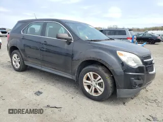 2012 Chevrolet Equinox LS with VIN 2GNALBEK4C1157726, listed as a Copart auction lot 52084605 with 101,789 mi miles and Clean Title. Bid and sale history available at carsss.com. Image 4.