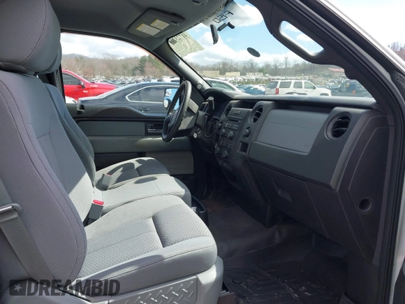 2012 Ford F-150 XL with VIN 1FTNF1EF5CKE16996, listed as a IAAI auction lot 41723210 with 109,230 mi miles and . Bid and sale history available at DreamBid. Image 5.