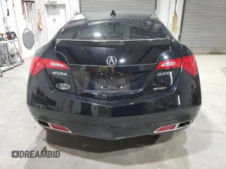 2010 Acura ZDX Tech Pkg with VIN 2HNYB1H45AH502648, listed as a Copart auction lot 77595704 with 53,670 mi miles and Salvage Title. Bid and sale history available at carsss.com. Image 6.