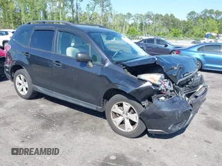 2015 Subaru Forester 2.5i with VIN JF2SJABC6FH823742, listed as a IAAI auction lot 42069857 with 74,966 mi miles. Bid and sale history available at carsss.com. Image 1.