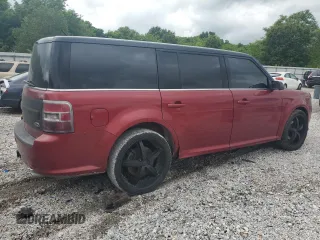 2014 Ford Flex SEL z VIN 2FMGK5C84EBD00567, wystawiony jako Copart lot #56136245 z przebiegiem 195 887 mil mil oraz Szkoda całkowita • Salvage title. Historia ofert i sprzedaży dostępna na DreamBid. Obrazek 3.