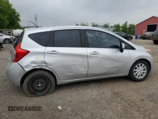 2014 Nissan Note SV с VIN 3N1CE2CP5EL432065, выставлен на аукционе Copart как лот 59479525 с пробегом 114 527 миль миль и Чистый • Clean title. История ставок и продаж доступна на DreamBid. Изображение 3.