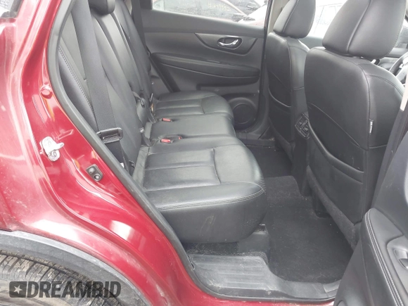 2016 Nissan Rogue SV with VIN 5N1AT2MV0GC783337, listed as a IAAI auction lot 41641993 with 136,084 mi miles and . Bid and sale history available at DreamBid. Image 8.