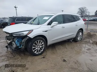 2018 Buick Enclave Premium with VIN 5GAEVBKWXJJ208291, listed as a IAAI auction lot 41731908 with 80,163 mi miles and . Bid and sale history available at carsss.com. Image 21.