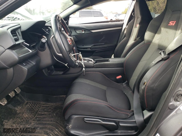 2018 Honda Civic Si Sedan with VIN 2HGFC1E55JH701949, listed as a Copart auction lot 42786545 with 88,564 mi miles and Salvage Title. Bid and sale history available at carsss.com. Image 7.