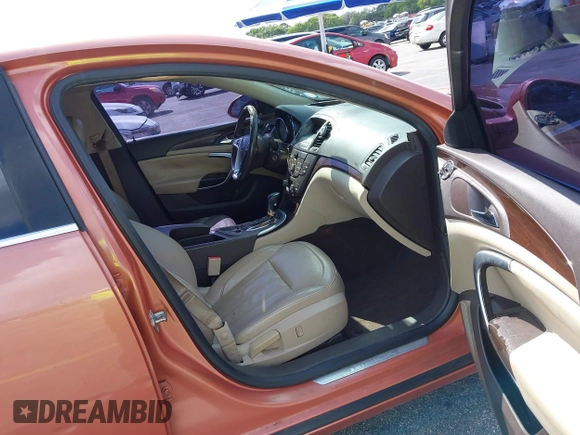 2011 Buick Regal CXL RL1 with VIN 2G4GN5EC7B9182235, listed as a IAAI auction lot 41498498 with 156,123 mi miles and . Bid and sale history available at DreamBid. Image 5.