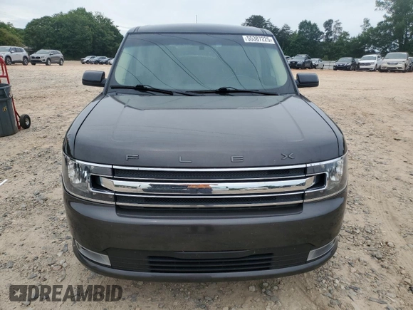 2016 Ford Flex SEL z VIN 2FMGK5C81GBA00813, wystawiony jako Copart lot #55387225 z przebiegiem 187 494 mil mil oraz Szkoda całkowita • Salvage title. Historia ofert i sprzedaży dostępna na DreamBid. Obrazek 5.
