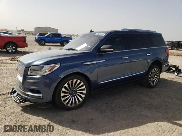 2018 Lincoln Navigator Reserve with VIN 5LMJJ2LT3JEL03600, listed as a Copart auction lot 49481895 with 125,251 mi miles and Salvage title. Bid and sale history available at DreamBid. Image 1.