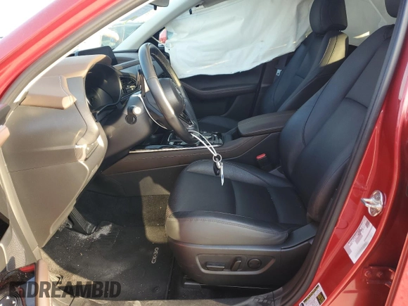 2024 Mazda CX-30 S Premium with VIN 3MVDMBDM3RM600390, listed as a Copart auction lot 59157265 with 11,819 mi miles and Salvage title. Bid and sale history available at DreamBid. Image 7.