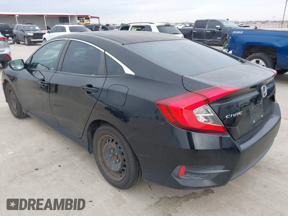 2018 Honda Civic LX with VIN 2HGFC2F52JH545163, listed as a IAAI auction lot 41289011 with 71,731 mi miles. Bid and sale history available at carsss.com. Image 3.