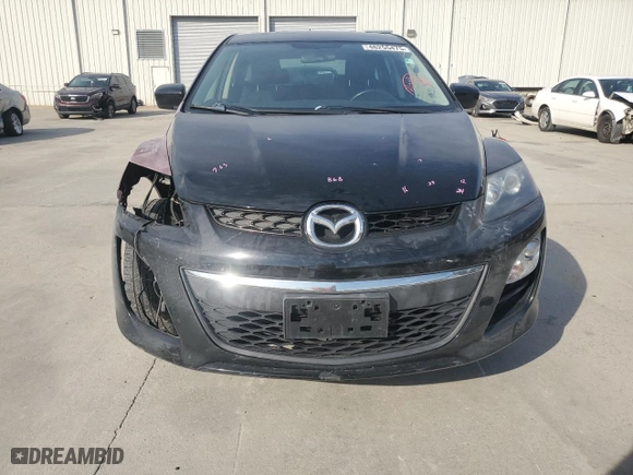 2012 Mazda CX-7 i Sport with VIN JM3ER2BM5C0410618, listed as a Copart auction lot 46255475 with 164,608 mi miles and Salvage Title. Bid and sale history available at carsss.com. Image 5.